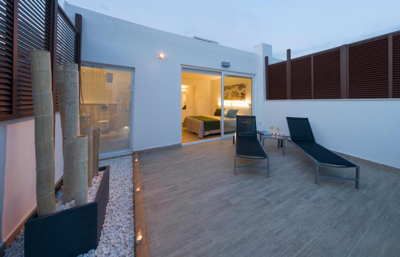 Hostal Mari Sant Antoni de Portmany Extérieur photo