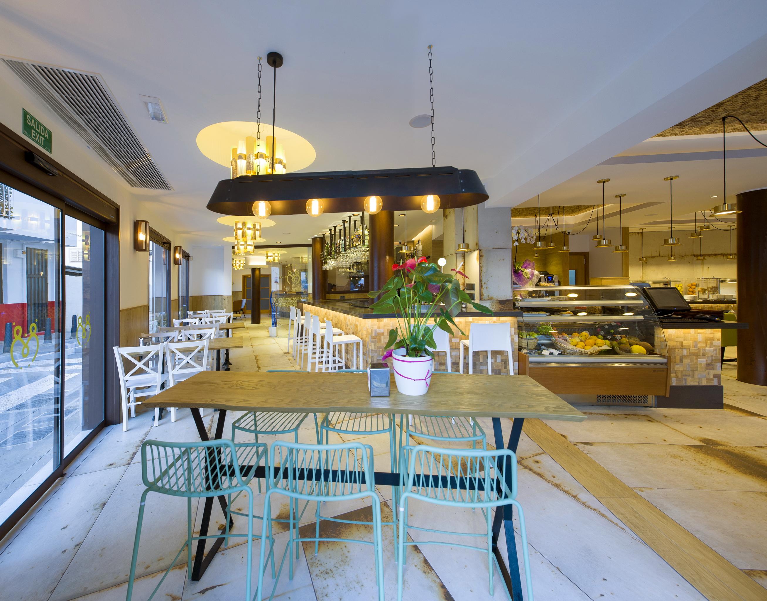 Hostal Mari Sant Antoni de Portmany Extérieur photo