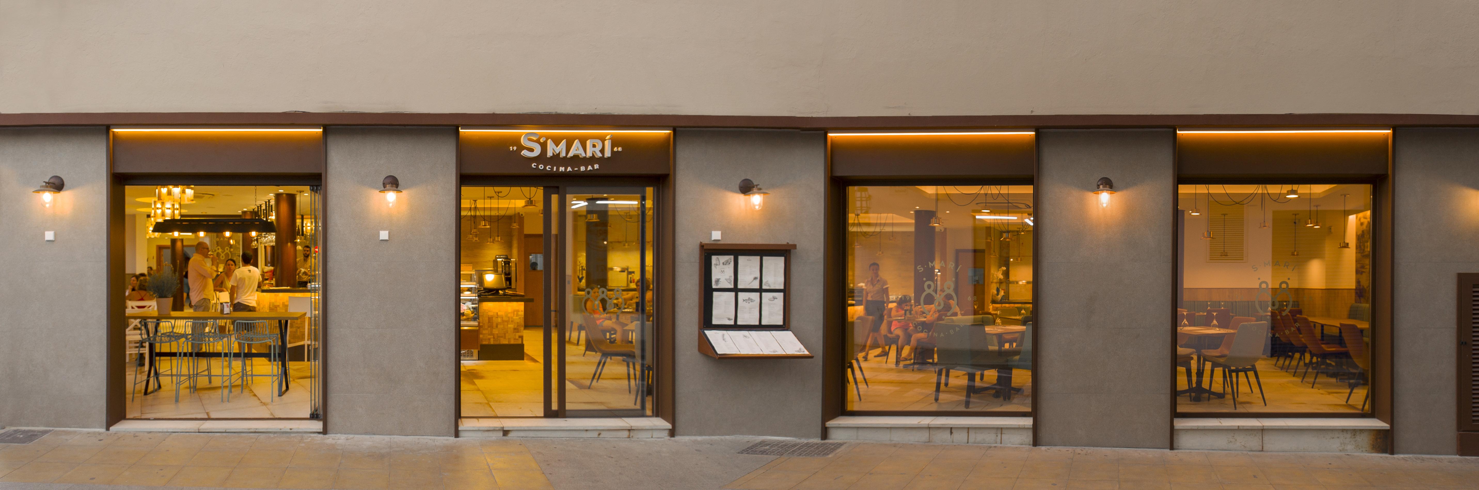 Hostal Mari Sant Antoni de Portmany Extérieur photo