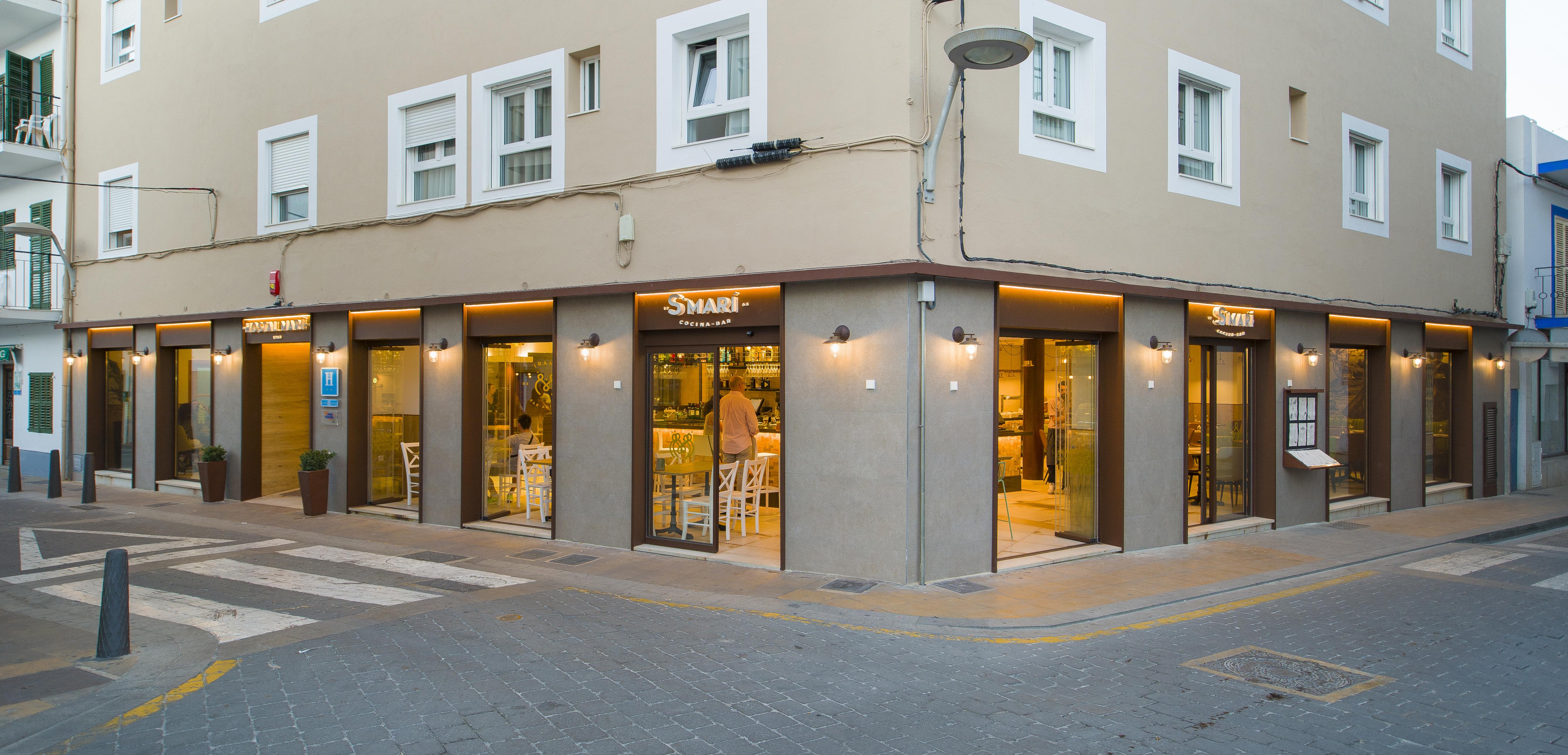 Hostal Mari Sant Antoni de Portmany Extérieur photo